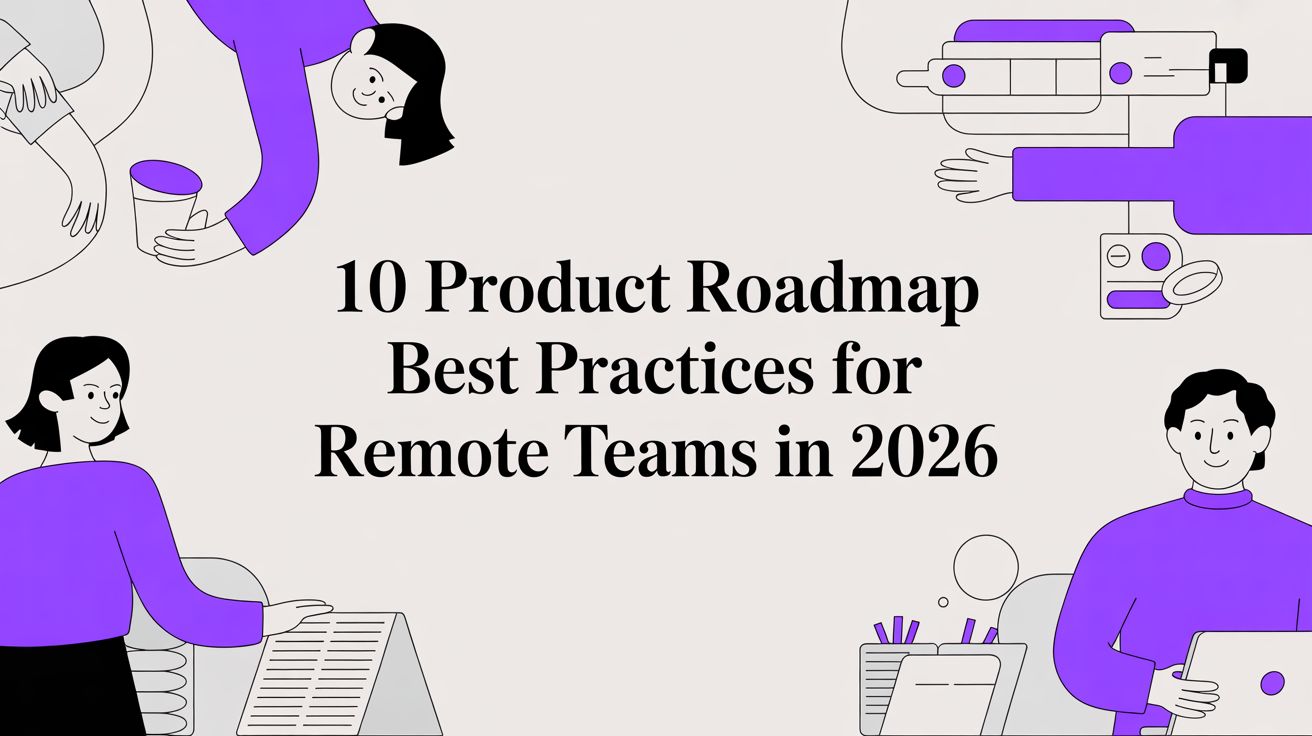 10 Product Roadmap Best Practices for Remote Teams in 2026