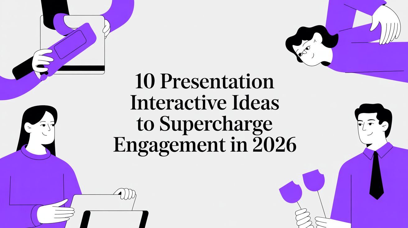10 Presentation Interactive Ideas to Supercharge Engagement in 2026