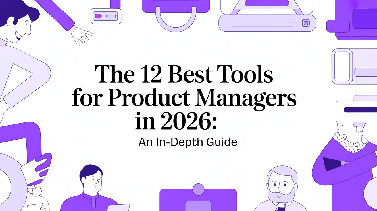 The 12 Best Tools for Product Managers in 2026: An In-Depth Guide