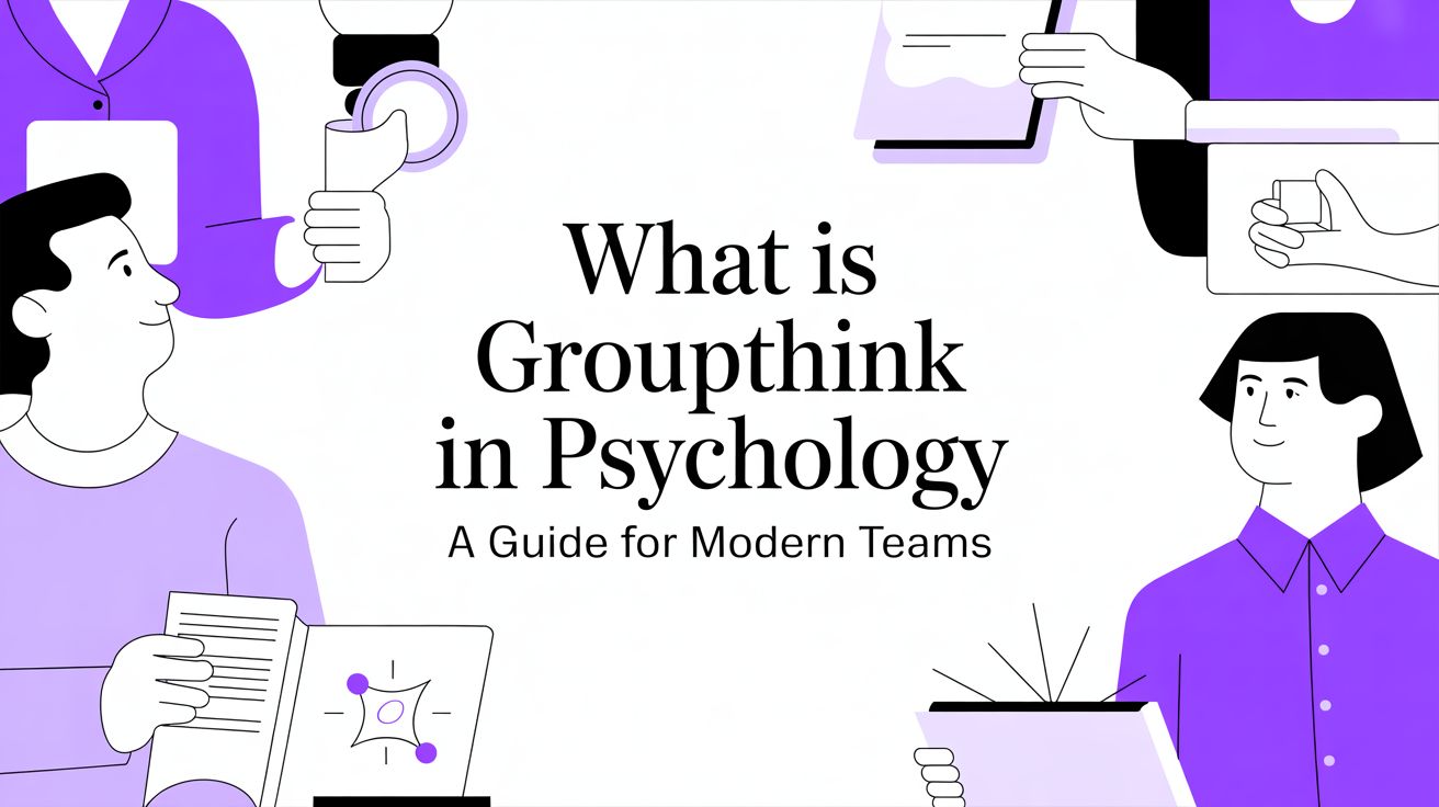 What Is Groupthink In Psychology A Guide for Modern Teams