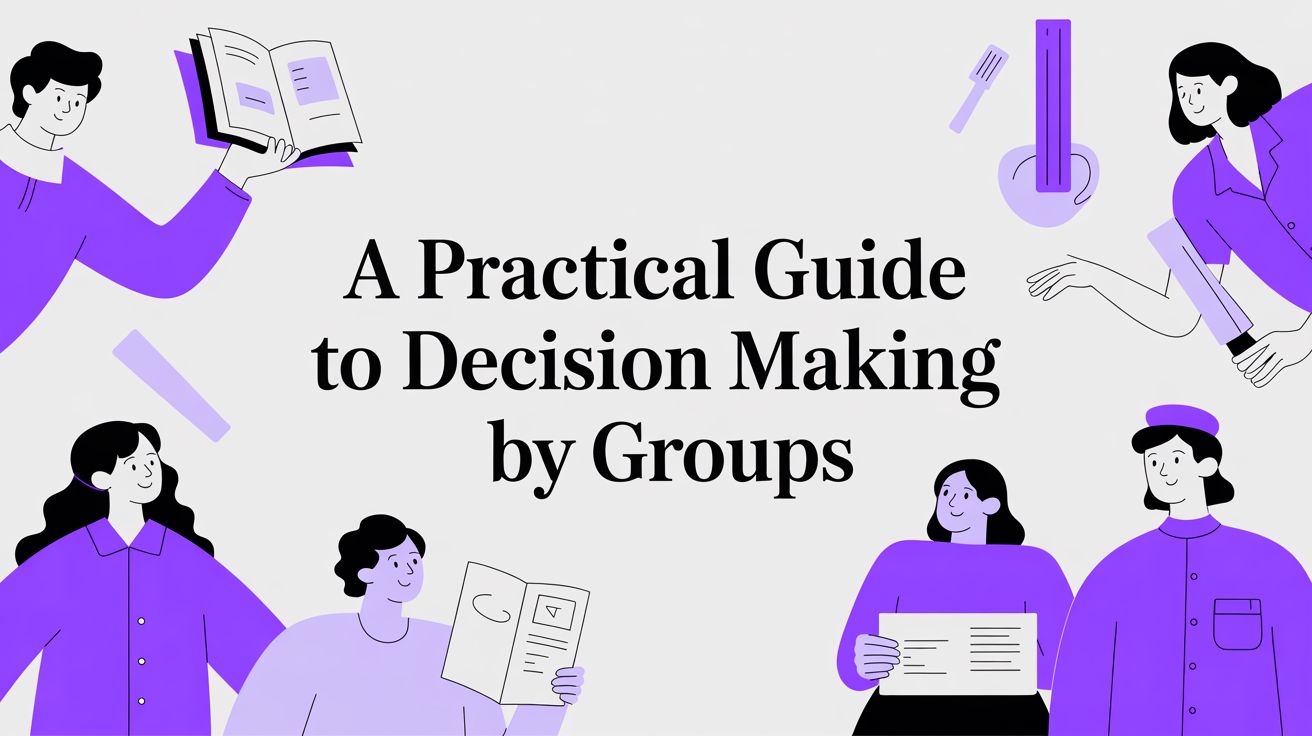 A Practical Guide to Decision Making by Groups
