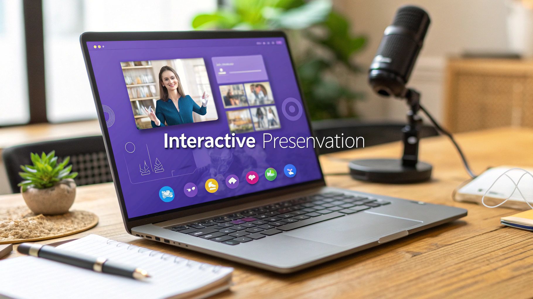 How to Make a Presentation Interactive for Remote Teams