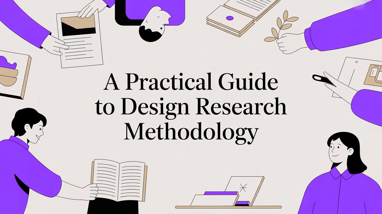 A Practical Guide to Design Research Methodology