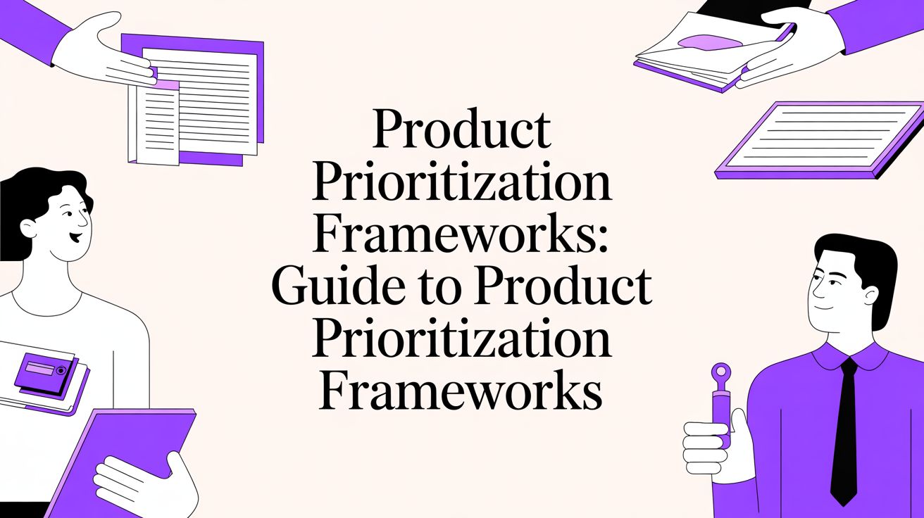 Product Prioritization Frameworks: Guide to product prioritization frameworks