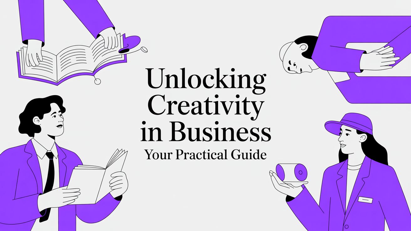 Unlocking Creativity in Business Your Practical Guide