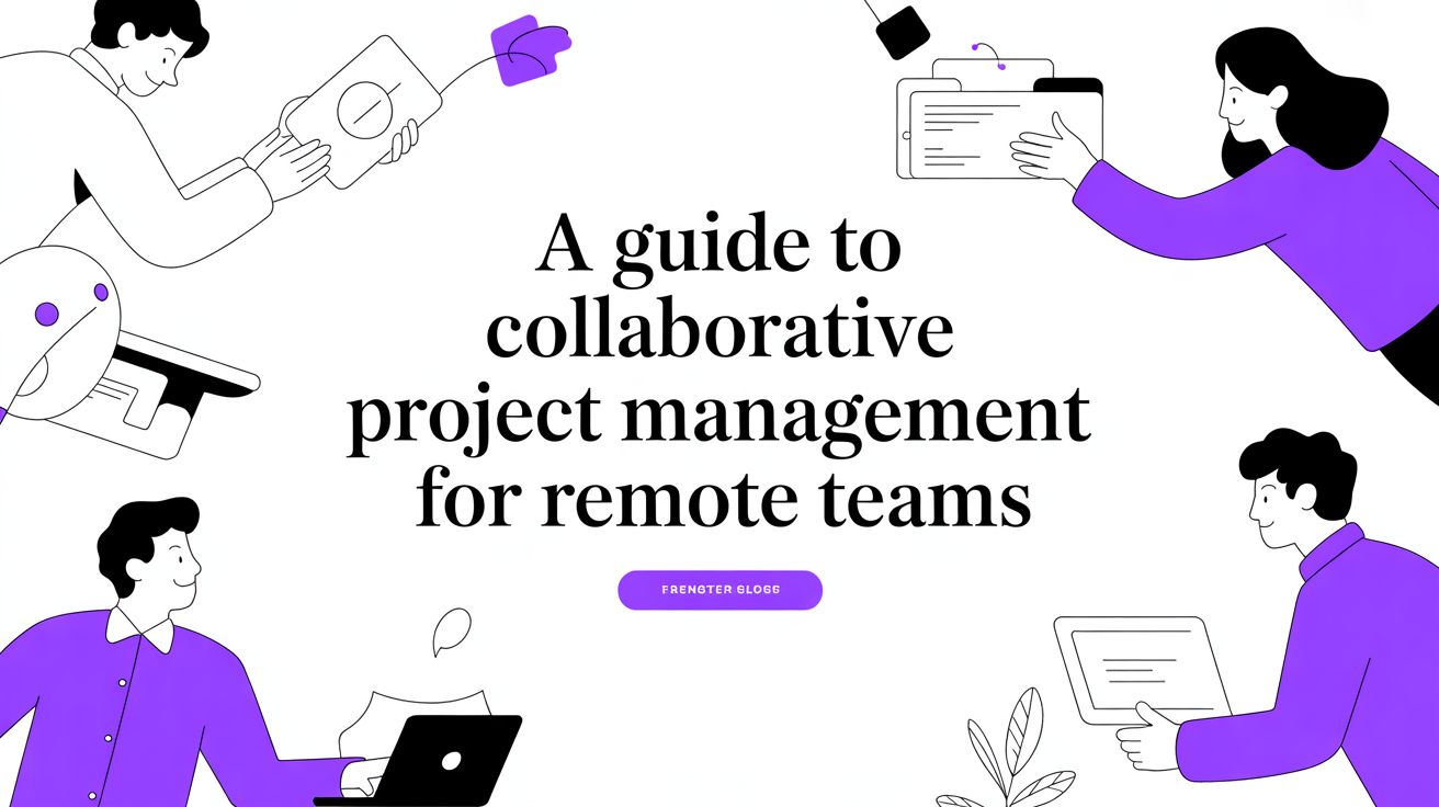 A Guide to Collaborative Project Management for Remote Teams