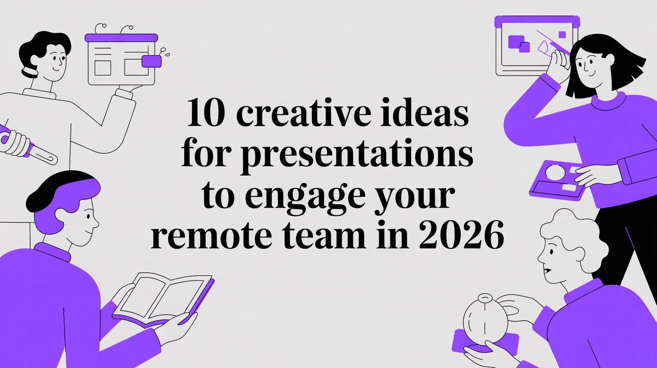 10 Creative Ideas for Presentations to Engage Your Remote Team in 2026