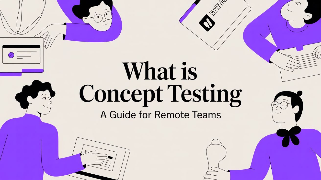 What Is Concept Testing A Guide for Remote Teams