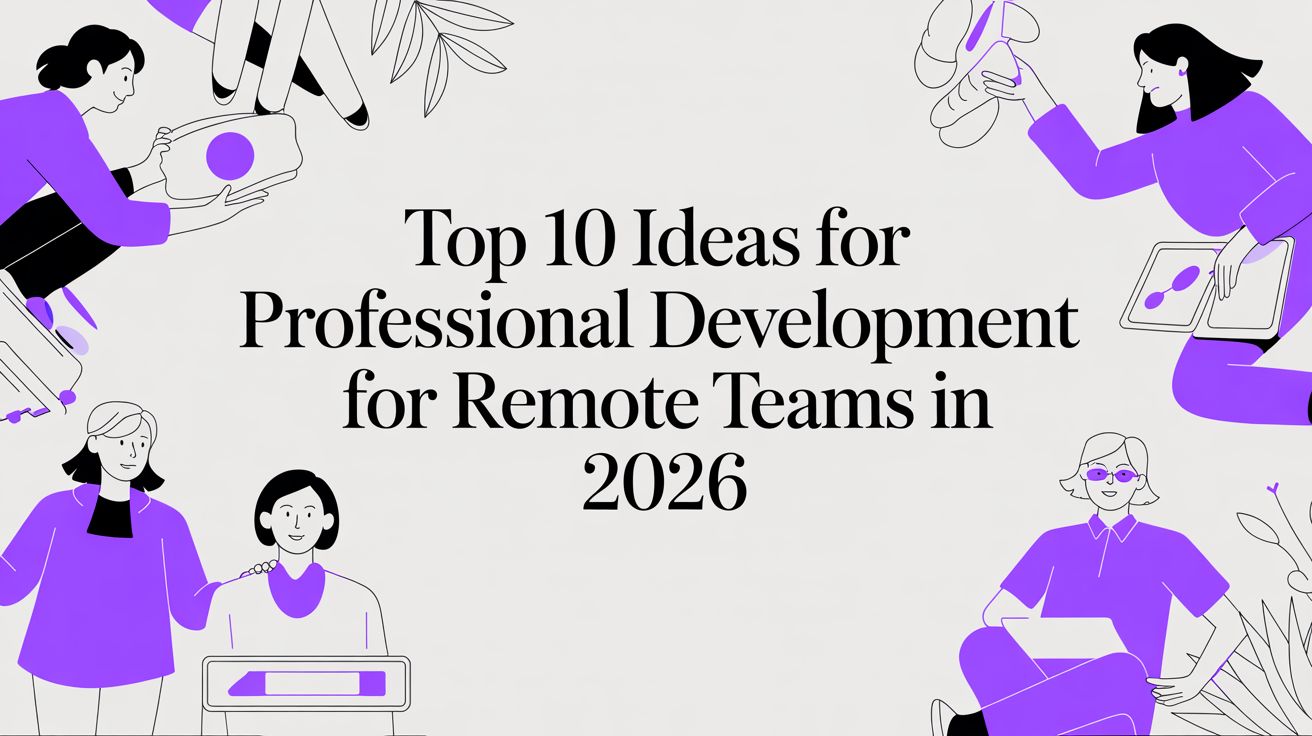 Top 10 Ideas for Professional Development for Remote Teams in 2026