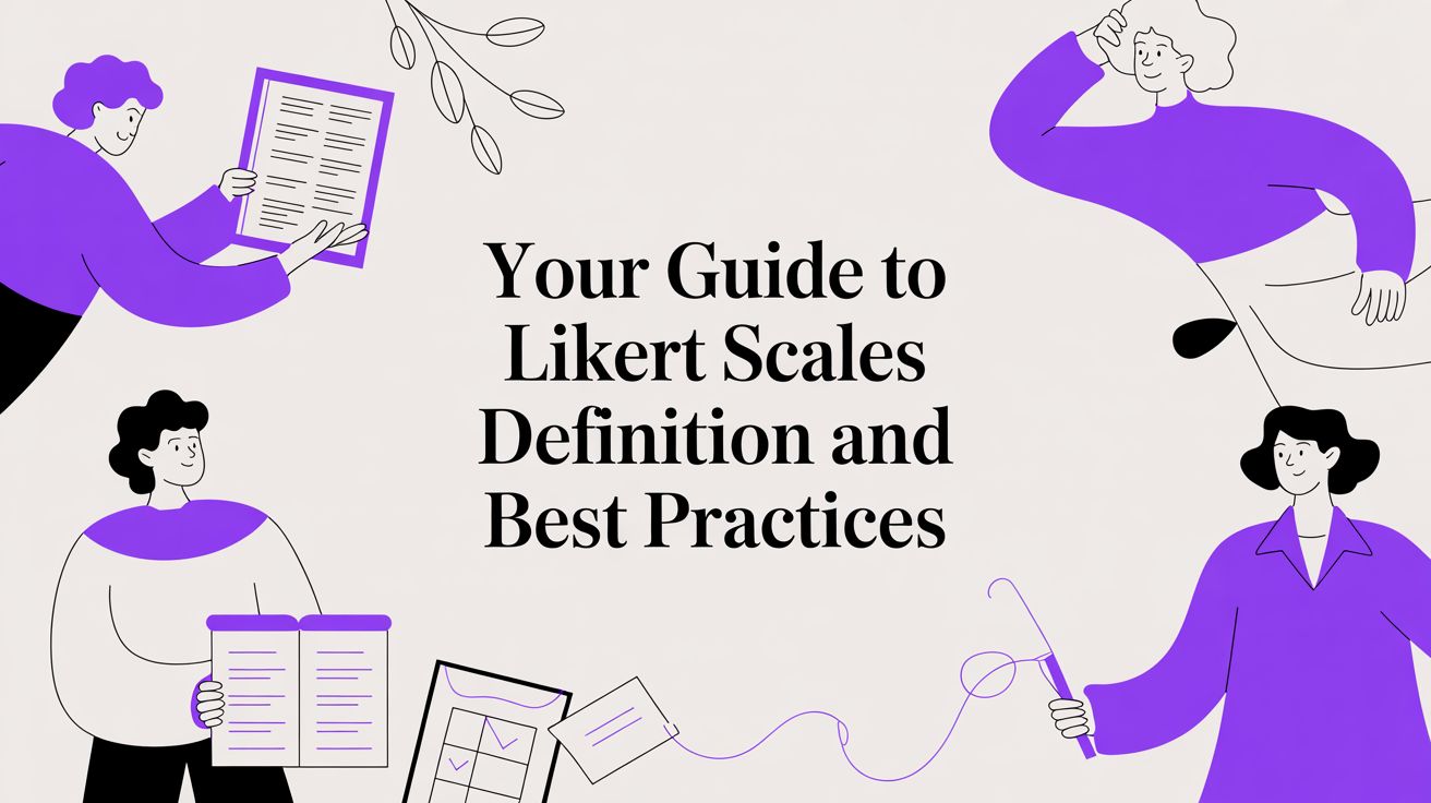 Your Guide to Likert Scales Definition and Best Practices
