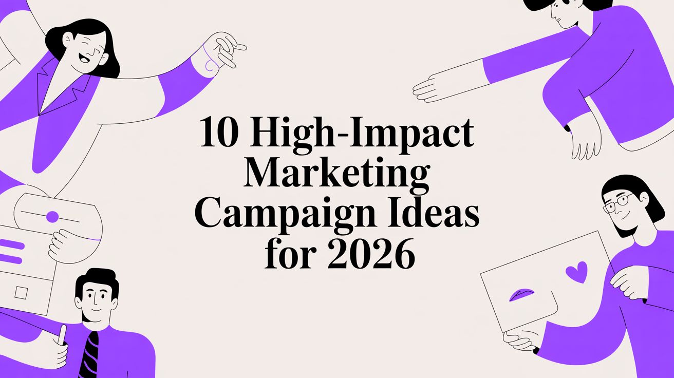 10 High-Impact Marketing Campaign Ideas for 2026