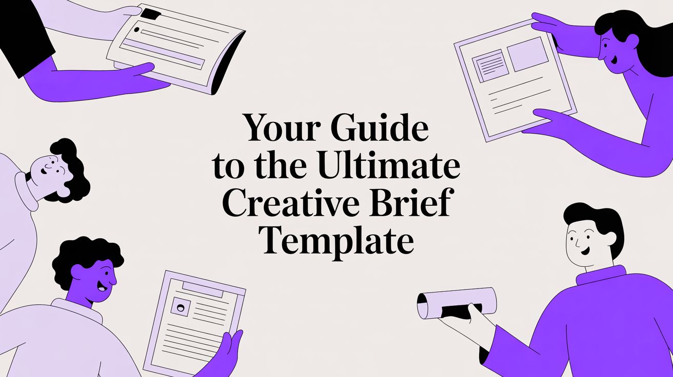 Your Guide to the Ultimate Creative Brief Template
