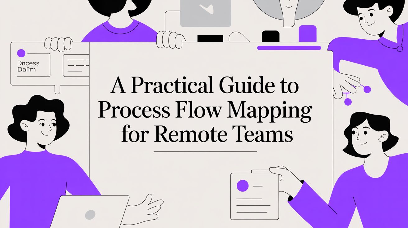 A Practical Guide to Process Flow Mapping for Remote Teams