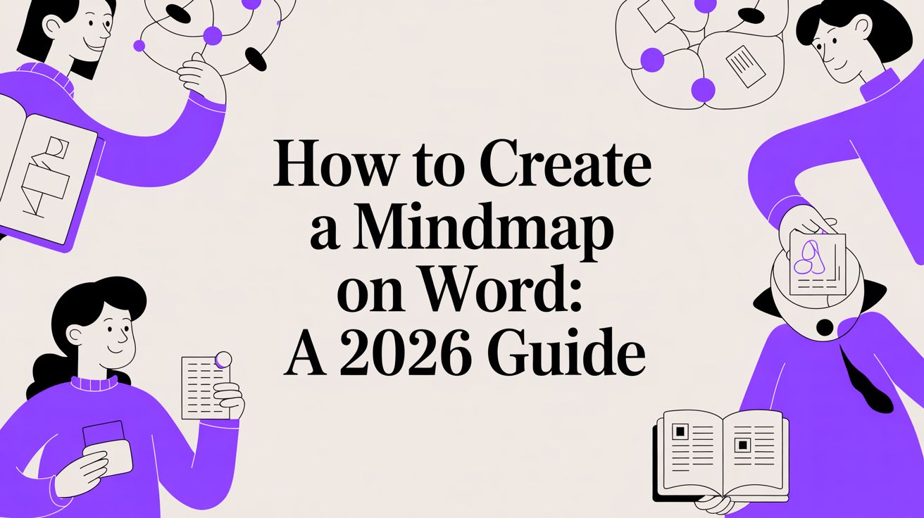 How to Create a Mindmap on Word: A 2026 Guide