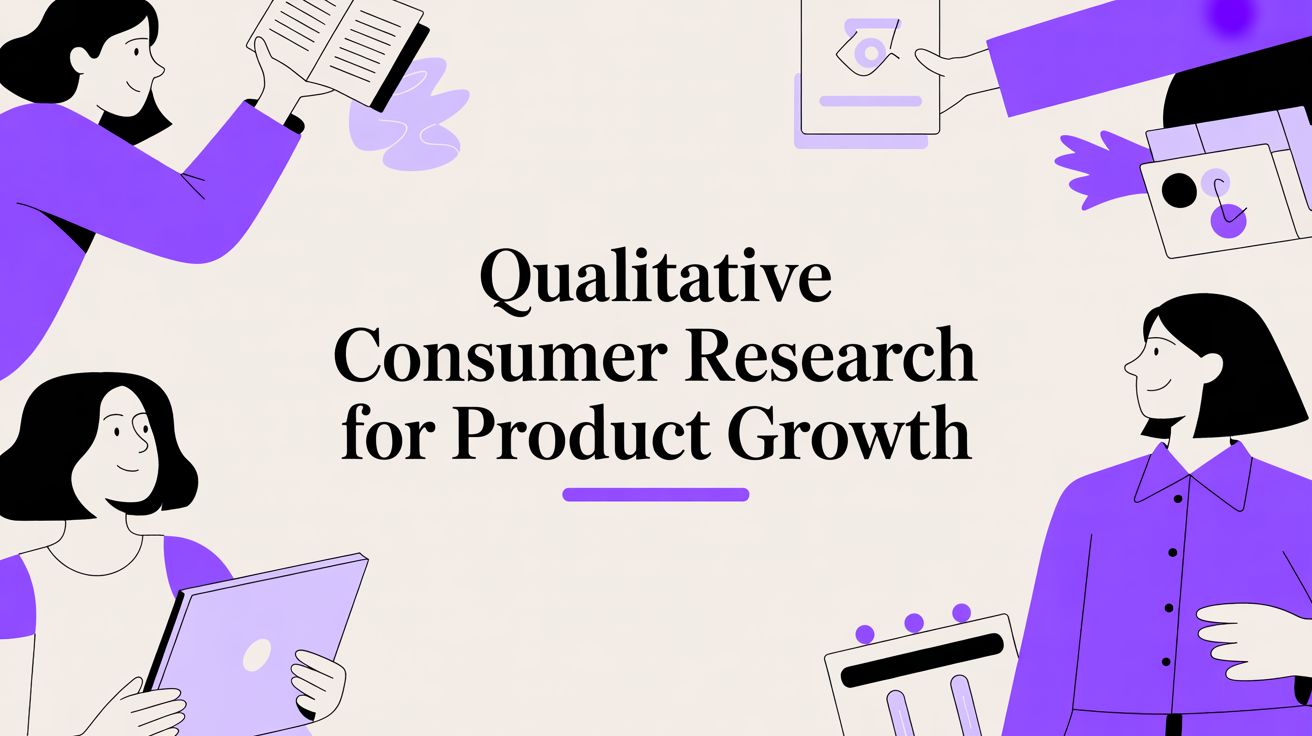 Qualitative Consumer Research for Product Growth