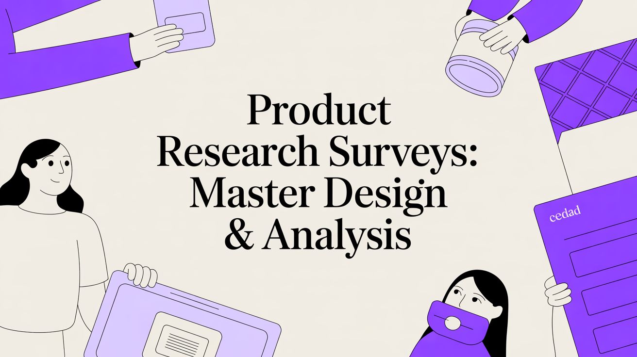 Product Research Surveys: Master Design & Analysis
