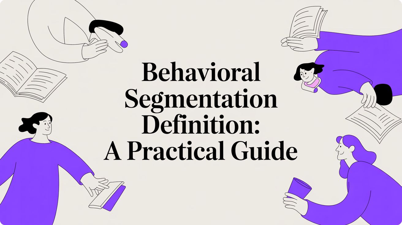Behavioral Segmentation Definition: A Practical Guide