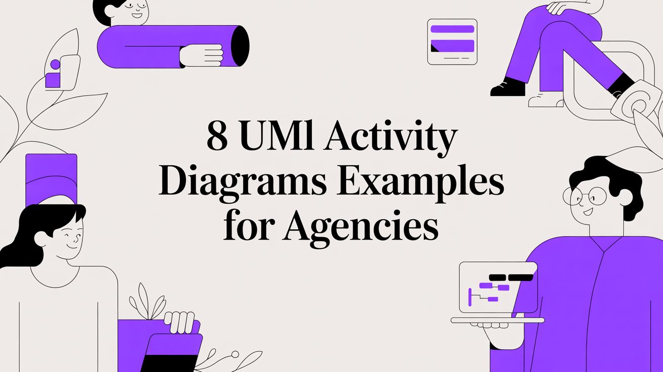 8 UML Activity Diagrams Examples for Agencies