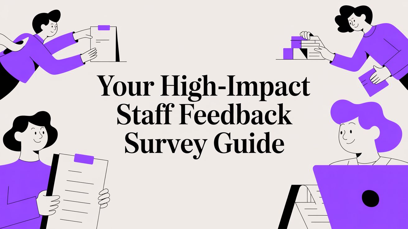 Your High-Impact Staff Feedback Survey Guide