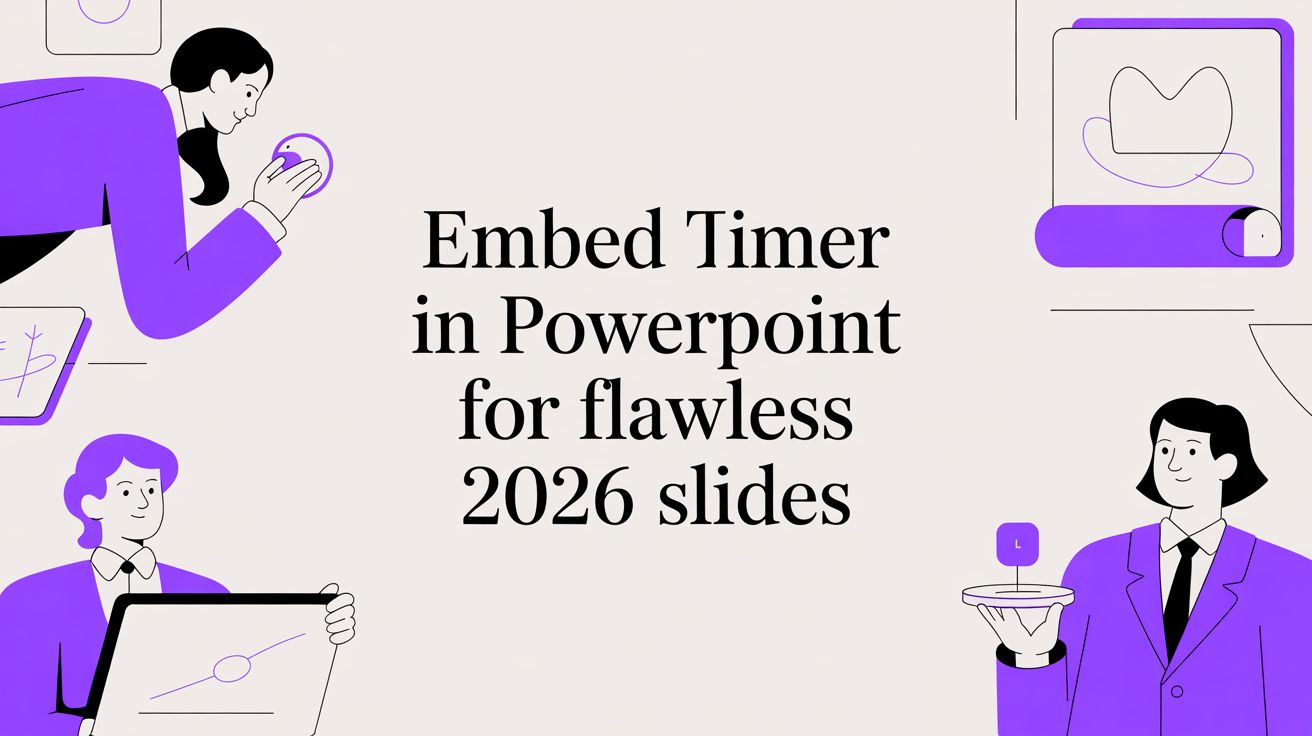 Embed Timer in PowerPoint for Flawless 2026 Slides