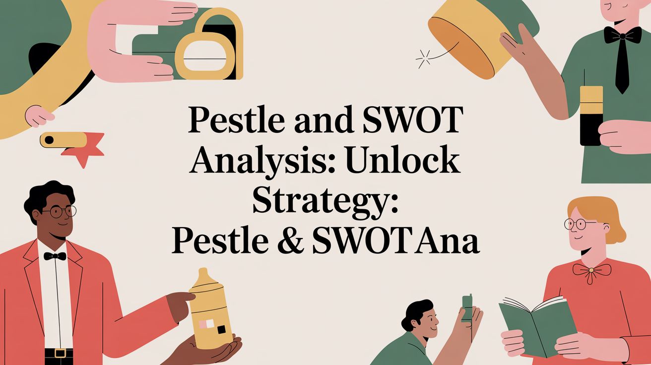 Pestle and swot analysis: Unlock Strategy: PESTLE & SWOT Ana