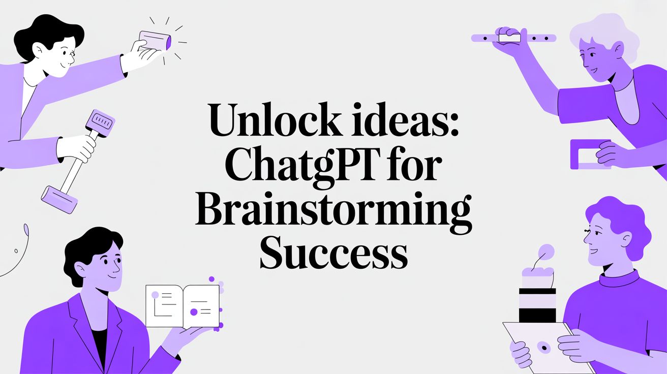 Unlock Ideas: ChatGPT for Brainstorming Success