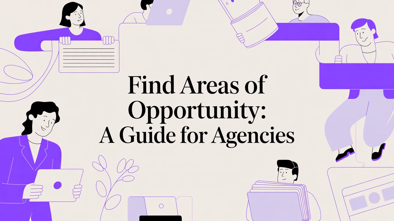 Find Areas of Opportunity: A Guide for Agencies