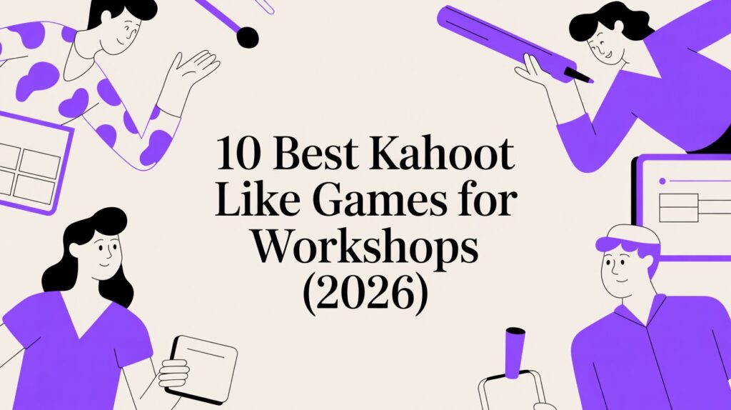 10 Best Kahoot Like Games for Workshops (2026) - Remote Sparks