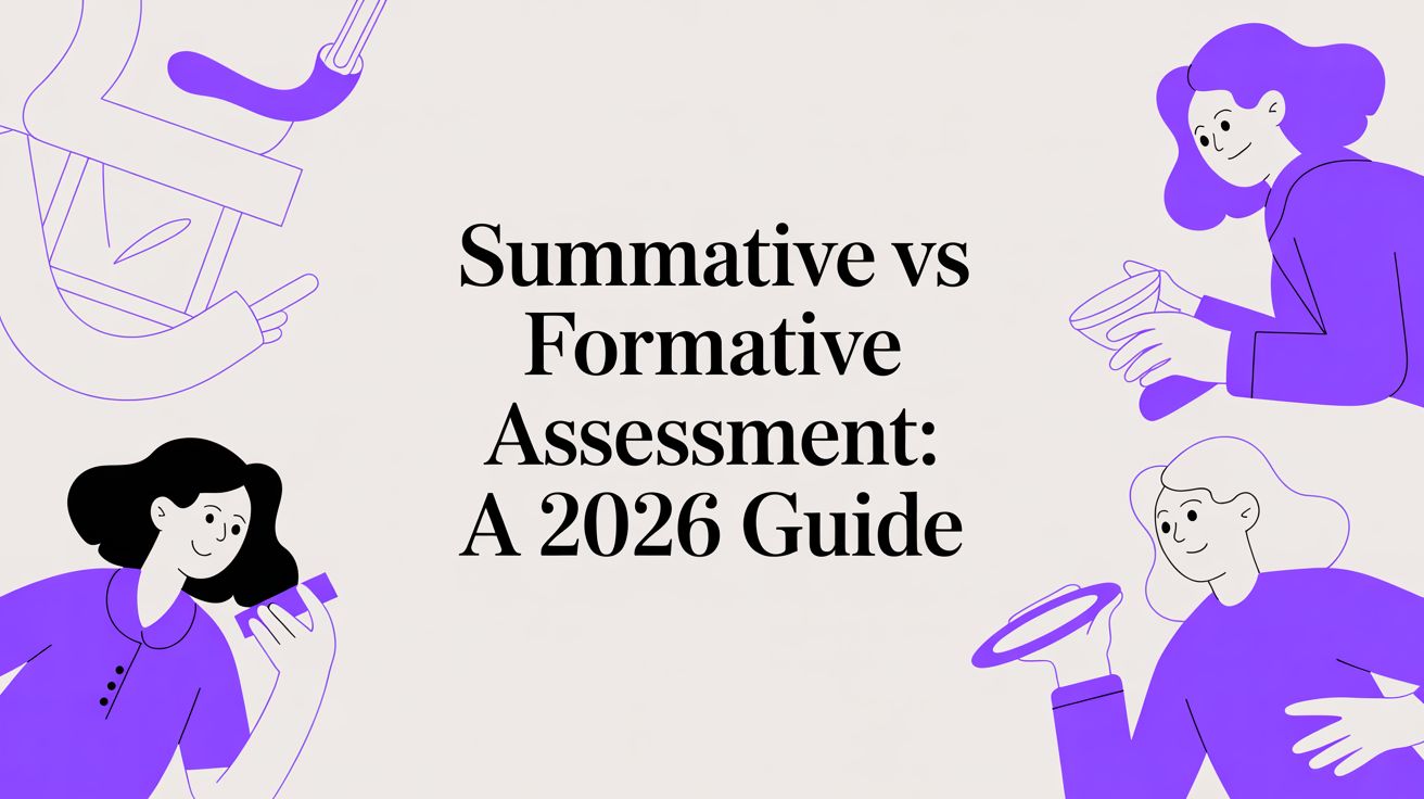 Summative vs Formative Assessment: A 2026 Guide