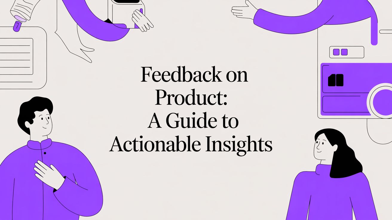Feedback on Product: A Guide to Actionable Insights