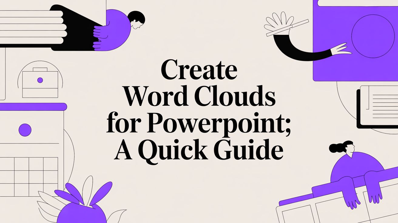 Create Word Clouds for PowerPoint: A Quick Guide