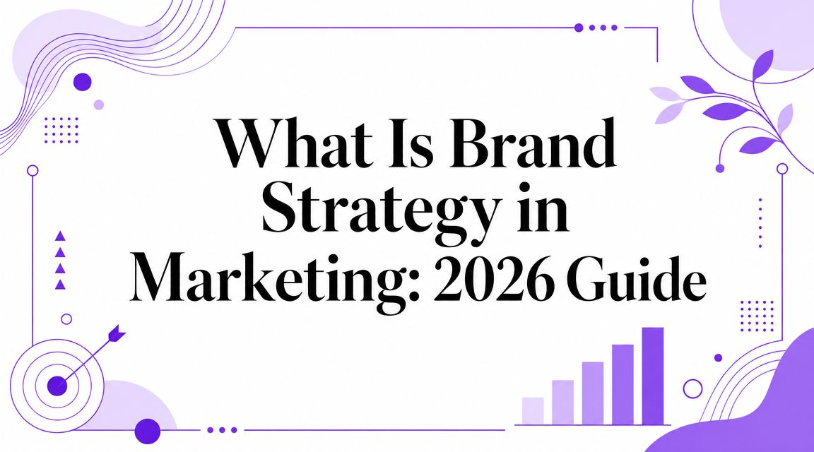 What Is Brand Strategy in Marketing: 2026 Guide