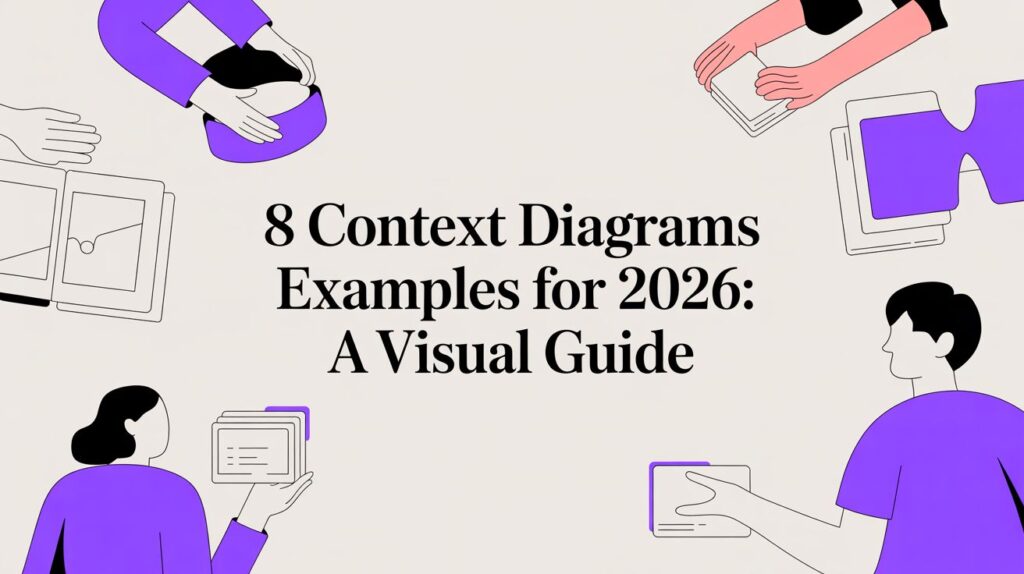 8 Context Diagrams Examples for 2026: A Visual Guide - Remote Sparks
