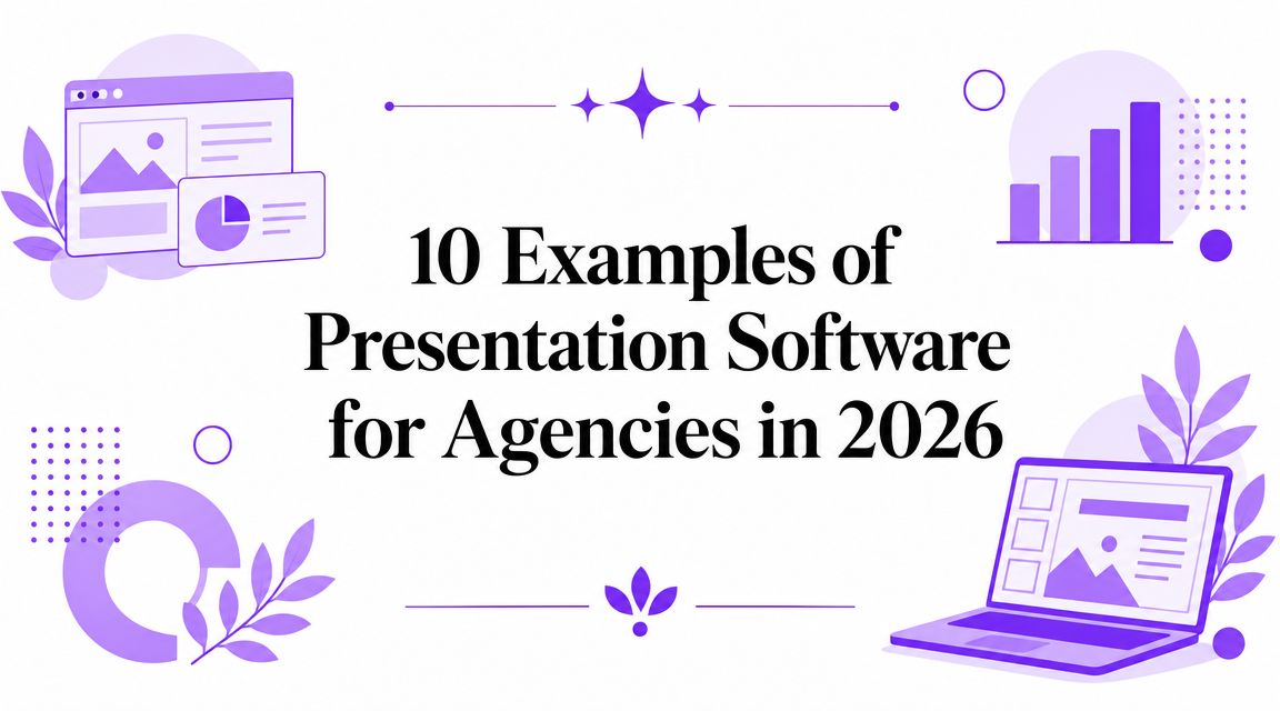 10 Examples of Presentation Software for Agencies in 2026