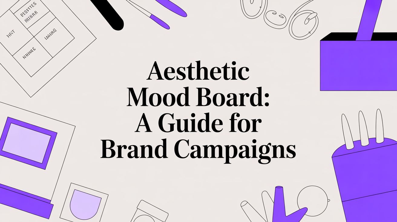 Aesthetic Mood Board: A Guide for Brand Campaigns