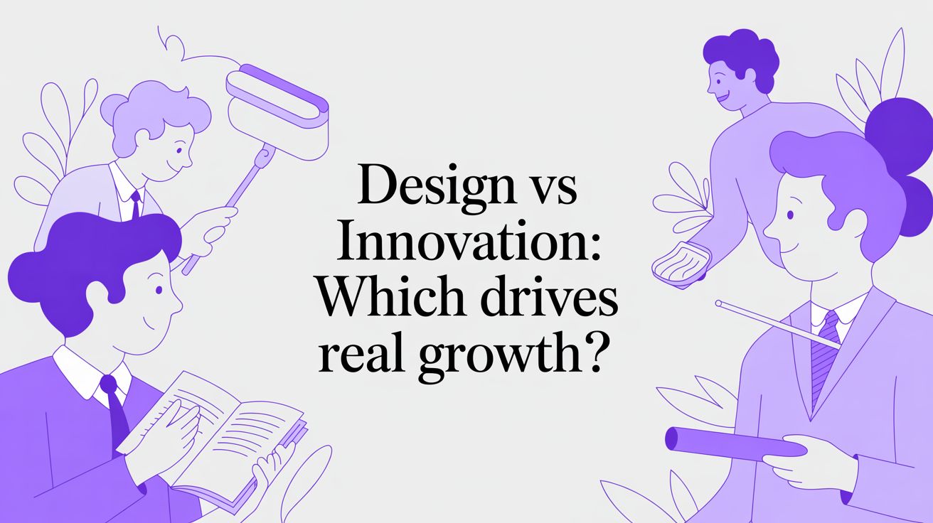 Design vs Innovation: Which Drives Real Growth?