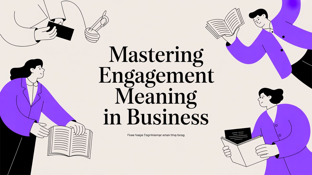 Mastering Engagement Meaning In Business