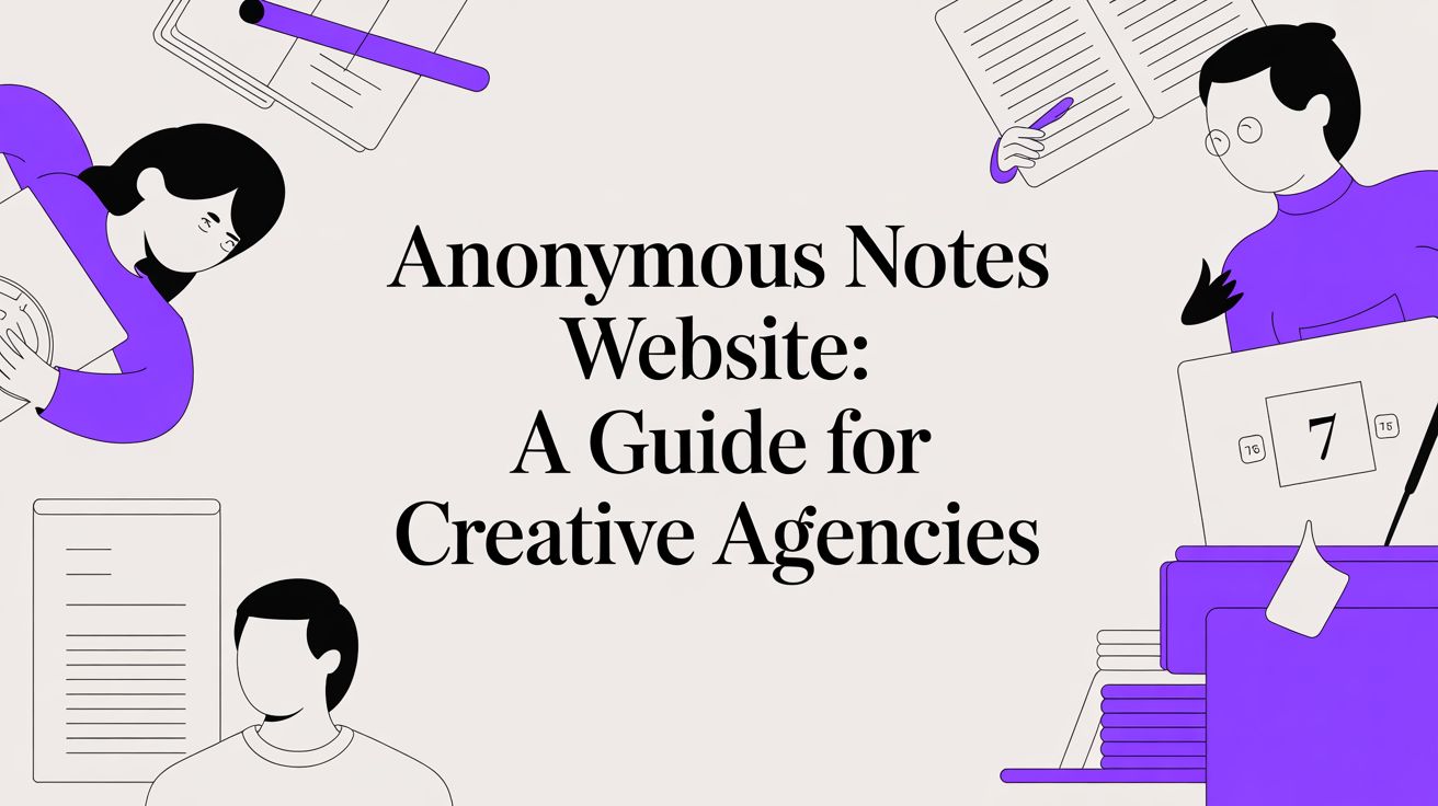 Anonymous Notes Website: A Guide for Creative Agencies