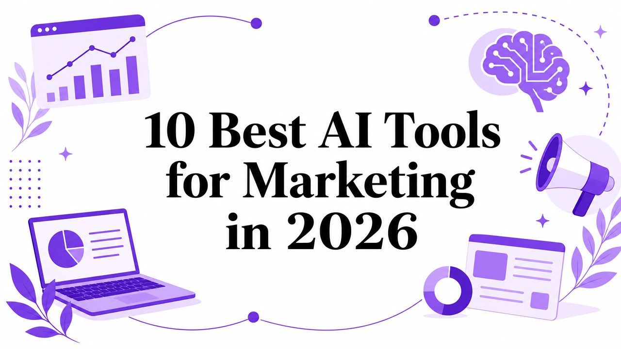 10 Best AI Tools for Marketing in 2026