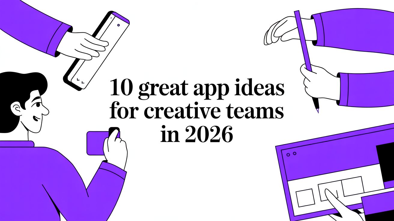 10 Great App Ideas for Creative Teams in 2026