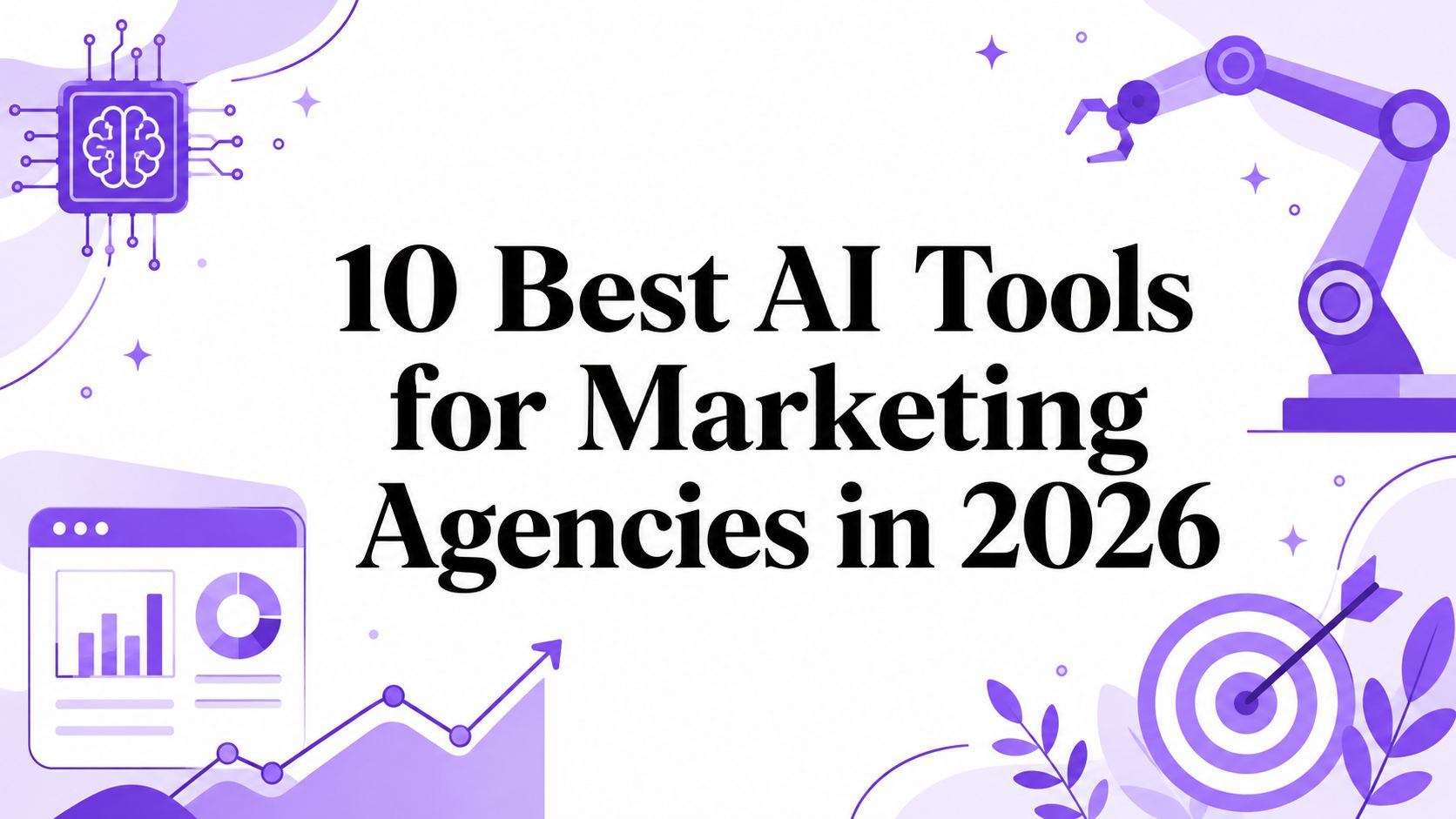 10 Best AI Tools for Marketing Agencies in 2026