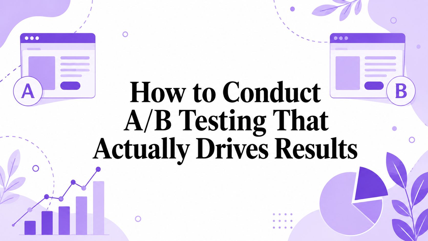 How to Conduct A/B Testing That Actually Drives Results