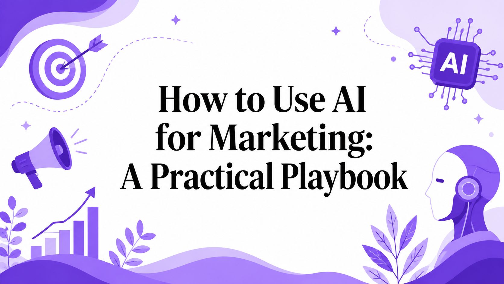 How to Use AI for Marketing: A Practical Playbook