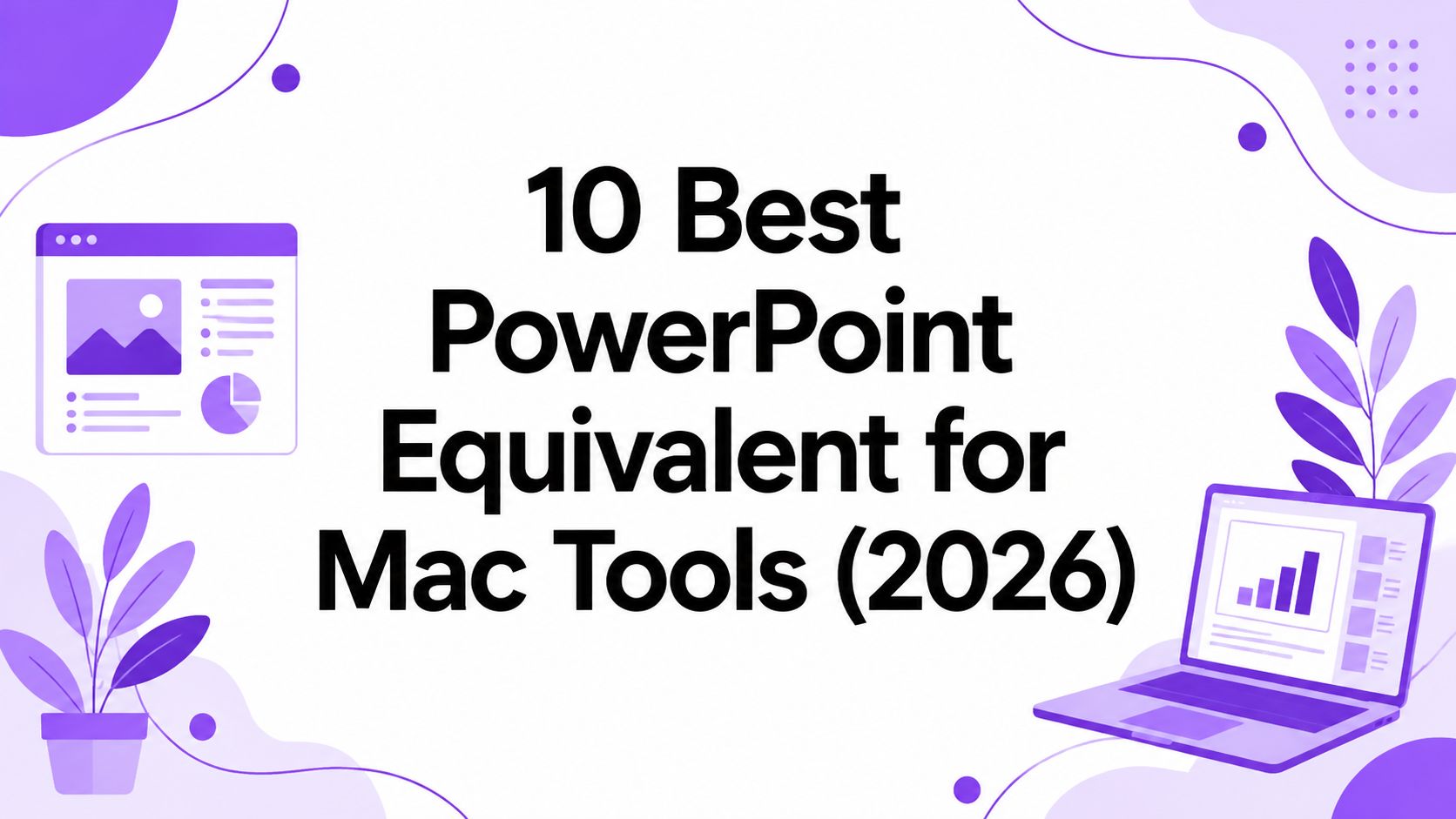 10 Best PowerPoint Equivalent for Mac Tools (2026)