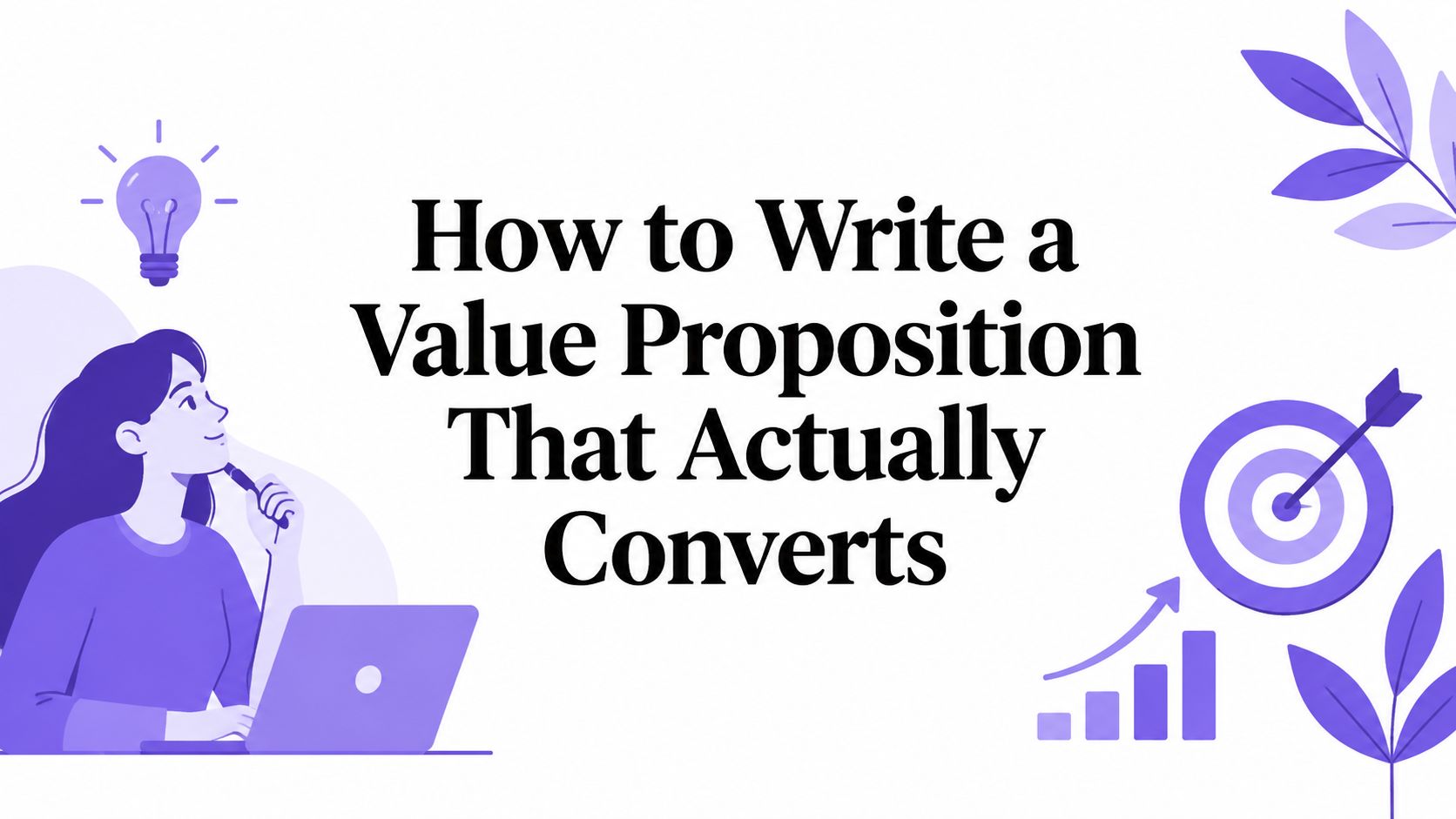 How to Write a Value Proposition That Actually Converts