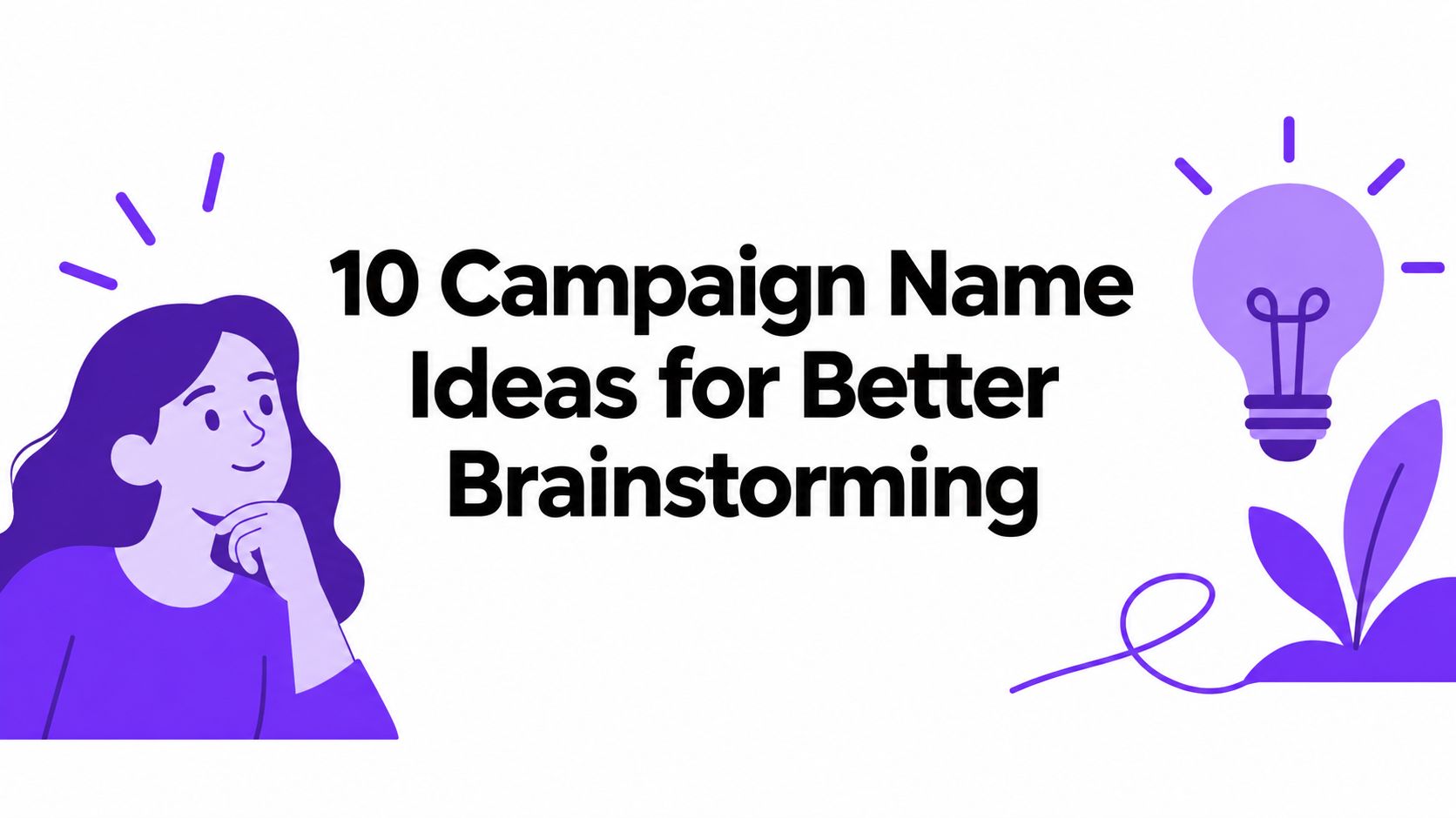 10 Campaign Name Ideas for Better Brainstorming