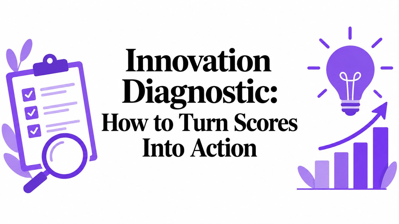 Innovation Diagnostic: How to Turn Scores Into Action