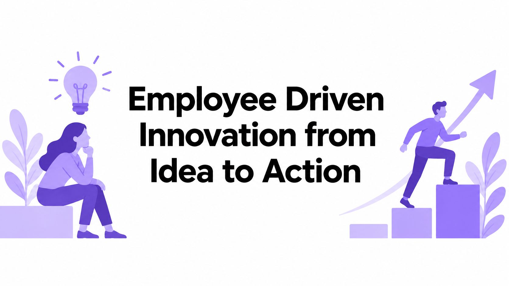 Employee Driven Innovation from Idea to Action